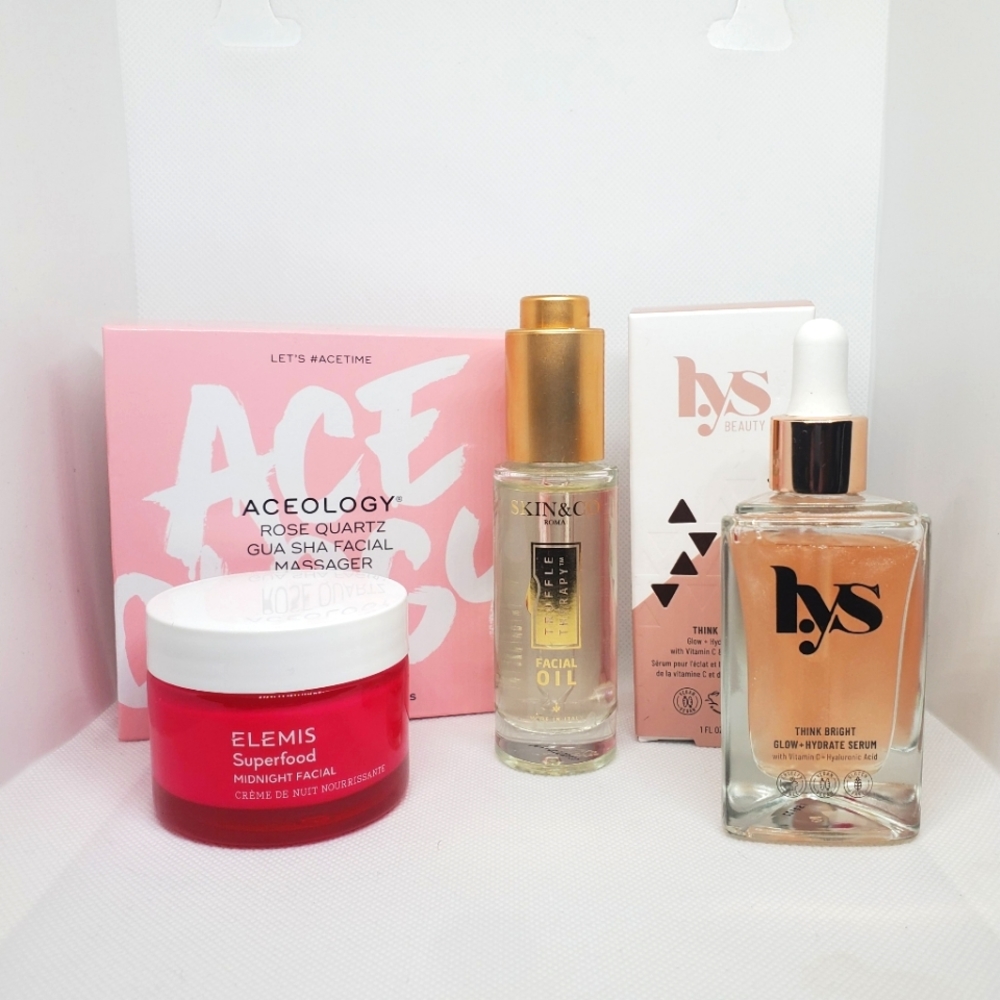 SKINCARE AND BEAUTY BUNDLE LOT